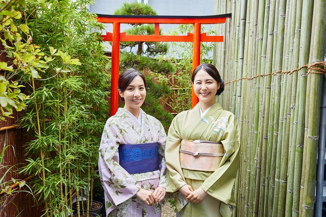 Sweets Making and Kimono Tea Ceremony at Tokyo Maikoya - Photos in kimono, what to expect and how to get the shots