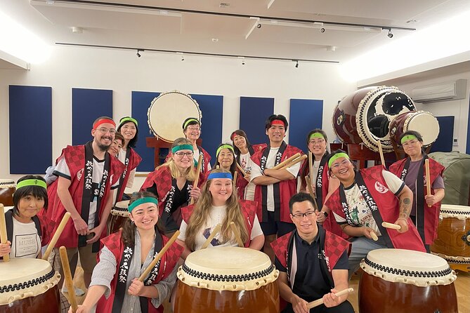 TAIKO, Japanese Drum Experience from Kyoto - Kyoto taiko: more than a show, it is a skill you can take home