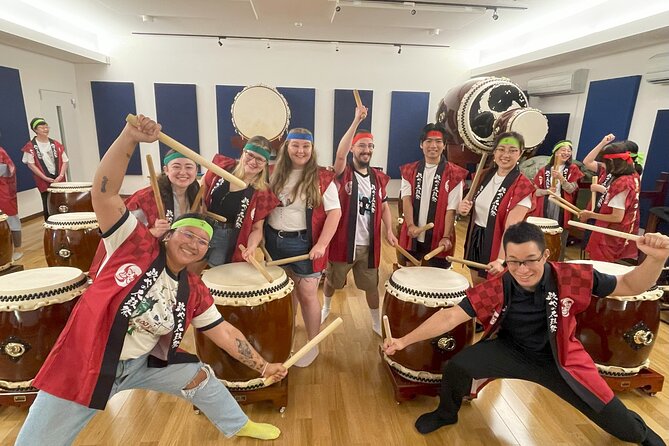 TAIKO, Japanese Drum Experience from Kyoto - Your first taiko piece: performing together and actually feeling musical