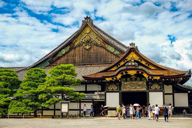 Tailored Full Day Private Experience of Kyoto for 1 Day Visitors - Nishiki Market: Kyotos Kitchen for snack breaks and shopping