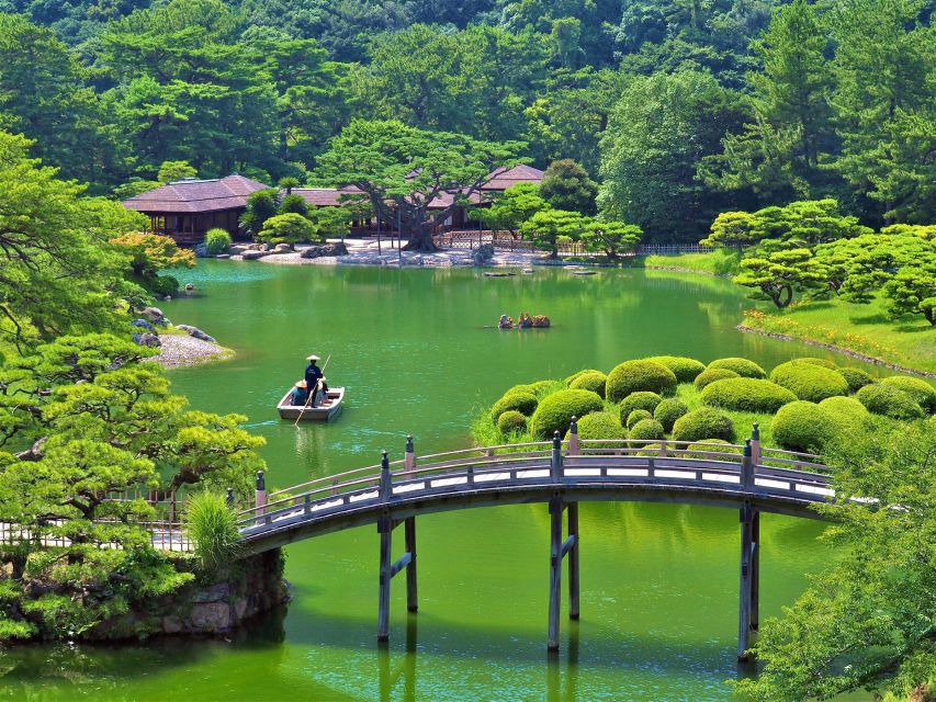Takamatsu: Private Customizable Tour with Local Guide - Takamatsu is small enough for a focused private day