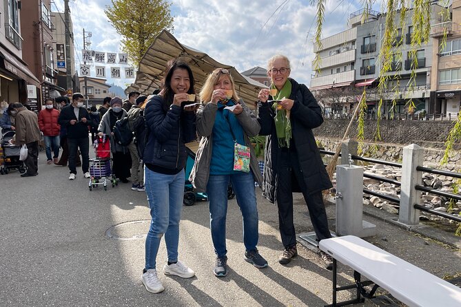 Takayama Local Cuisine, Food & Sake Cultural Tour with Government-Licensed Guide - Price and value: why $154.37 might feel fair