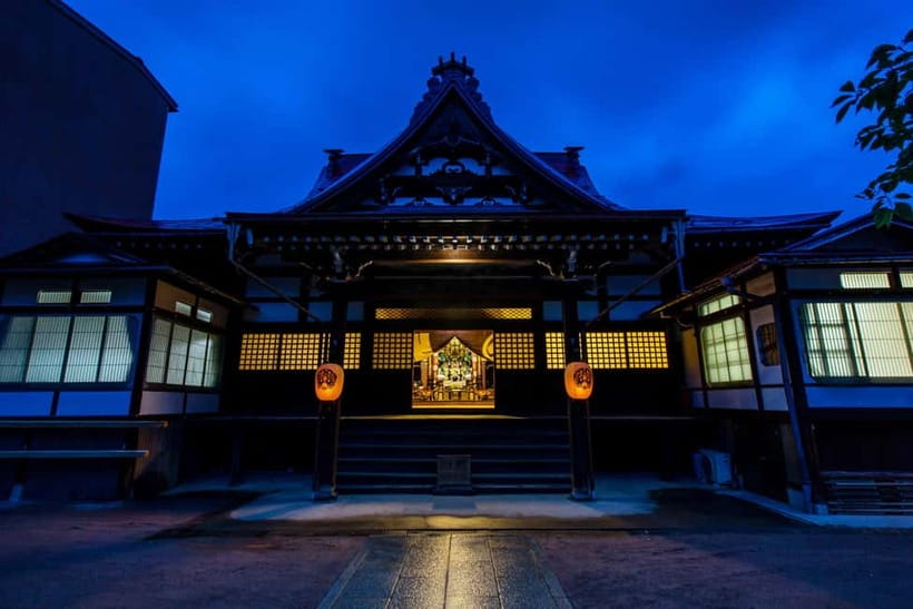 Takayama: Onigiri and miso soup making at a buddhist temple - Quick hits you will care about