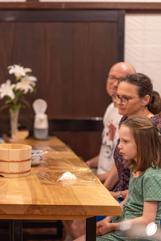 Takayama: Onigiri and miso soup making at a buddhist temple - Price and value, what $25 really buys you