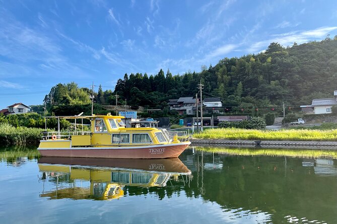 Take a boat out to enjoy some activities at a campsite on an uninhabited island - Key highlights at a glance