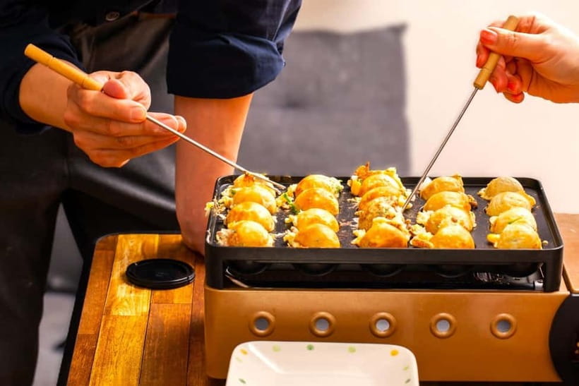 Takoyaki cooking experience in Kabukicho, Shinjuku - Key Points to Know Before You Go