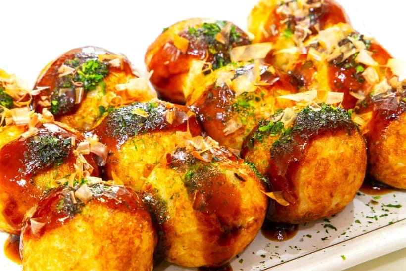 Takoyaki cooking experience in Kabukicho, Shinjuku - Logistics That Make the Day Easier