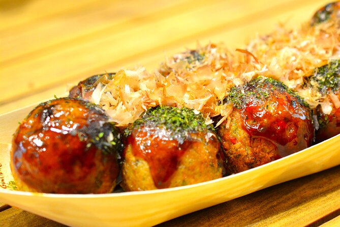 Takoyaki making experience ~Japan's popular street food~ - Making Takoyaki: Batter, Octopus, Heat, and That First Flip