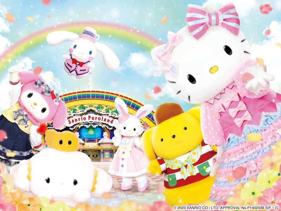Tama: Sanrio Puroland Entry Ticket for Non-Japanese Citizens - Sanrio Puroland in Tama, Tokyo: what this ticket really buys