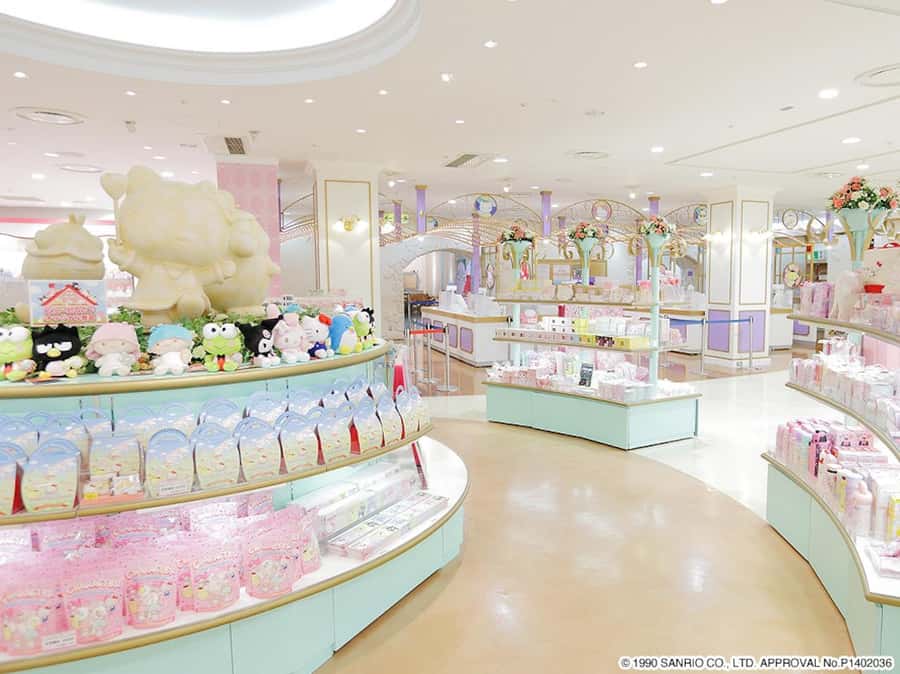 Tama: Sanrio Puroland Entry Ticket for Non-Japanese Citizens - Shopping and snacks: what is included and what is not