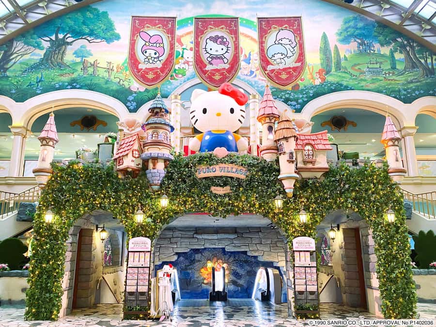 Tama: Sanrio Puroland Entry Ticket for Non-Japanese Citizens - Timing and what a full day feels like