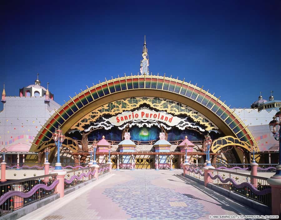 Tama: Sanrio Puroland Entry Ticket for Non-Japanese Citizens - Entry for foreign nationals: the QR code rule