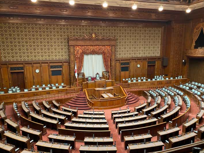Tameike: Exploring the Heart of Japanese Politics Tour - National Diet Building: Japan’s political center, explained in plain language