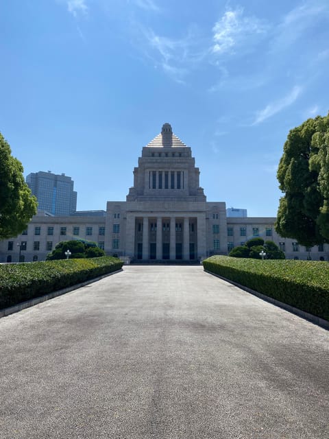 Tameike: Exploring the Heart of Japanese Politics Tour - Hie Shrine: career luck, matchmaking, and the monkey at the gate