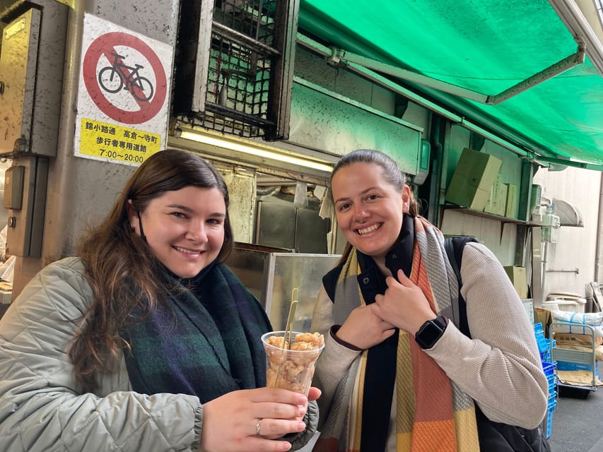 Taste of Nishiki Market Walking Food Tour with Local guide - Key points that make this tour work