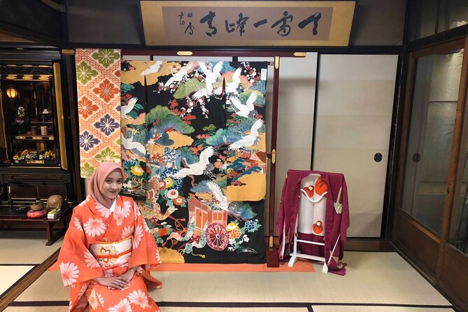 Tea ceremony and kimono experience at Kyoto, Tondaya - Tea ceremony in the machiya: what you’ll actually do