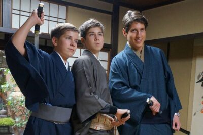 Tea ceremony and kimono experience at Kyoto, Tondaya