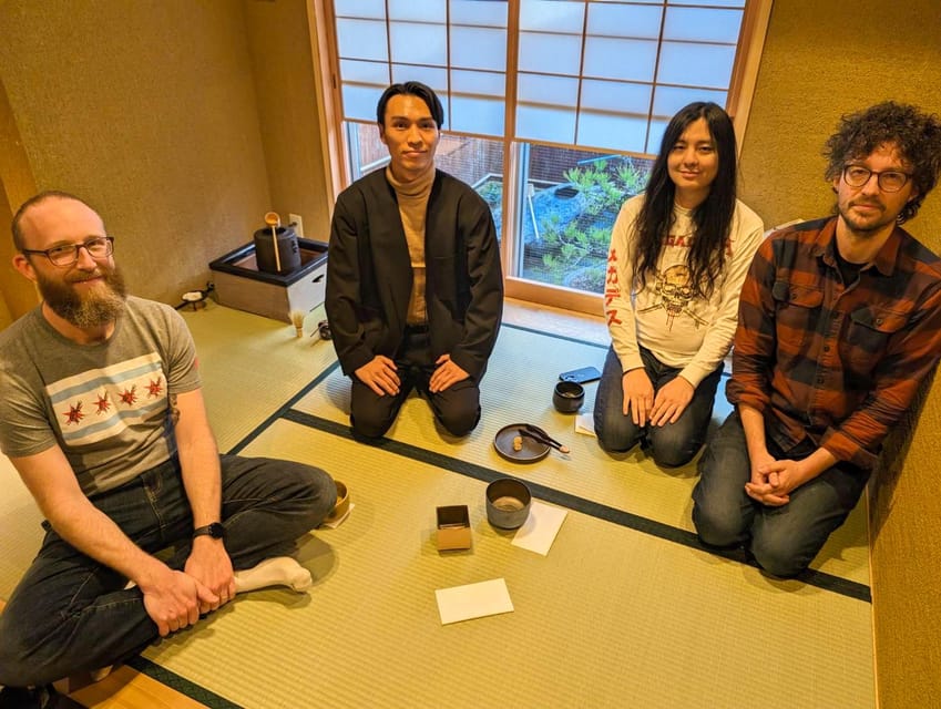 Tea Ceremony Experience in a Private Tea Room in Shibuya - The Tea Ceremony Flow: Learning, Watching, Then Doing