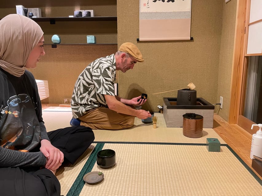 Tea Ceremony Experience in a Private Tea Room in Shibuya - Shibuya Access Plus Real Cultural Focus