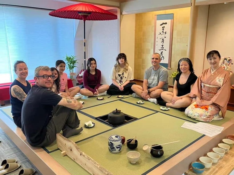 Tea ceremony experience in Japanese-style room 60min - Key highlights worth your time