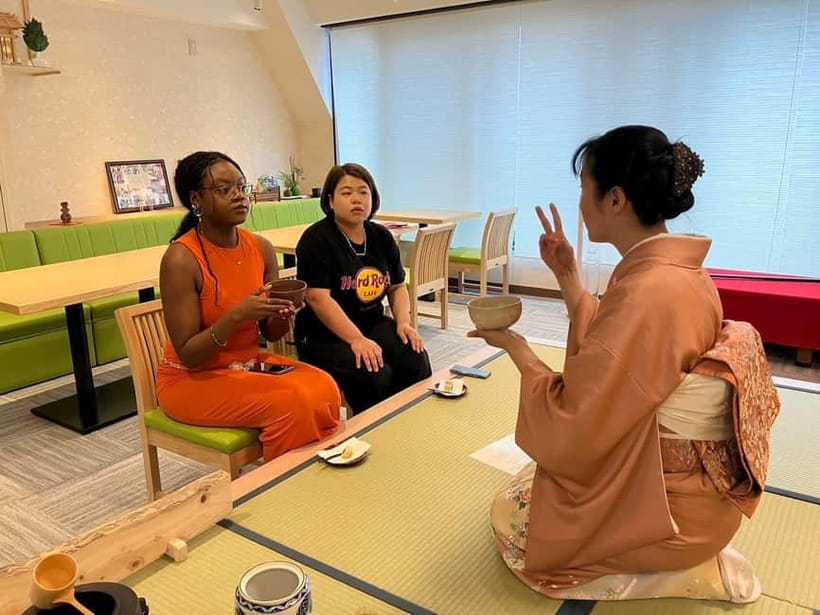 Tea ceremony experience in Japanese-style room 60min - Photos, photo spots, and why the building helps