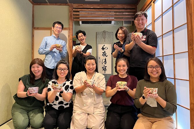 Tea Ceremony Experience in Osaka Doutonbori - What you do during the class, step by step