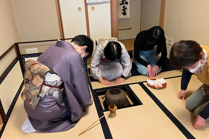Tea ceremony experience in Osaka with a small group - Price and value: what $67.11 buys you