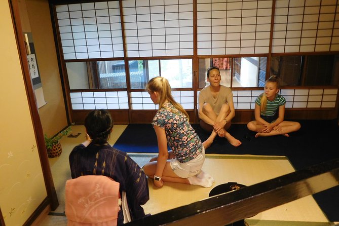 Tea Ceremony Experience in Traditional Kyoto Townhouse - The sweet pairing and tea ceremony pacing