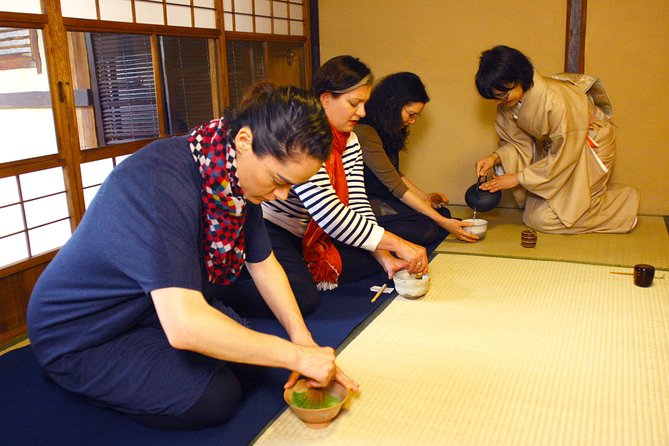 Tea Ceremony Experience in Traditional Kyoto Townhouse - Practical tips to get the most from your matcha hour