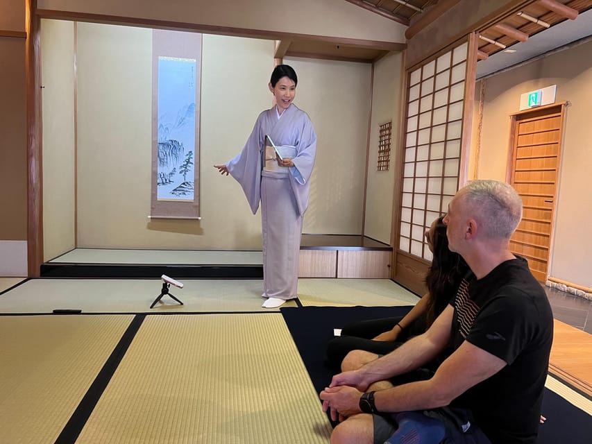 Tea Ceremony Experience near Atomic Bomb Dome - Tatami Tea Room Viewing and the Socks Rule