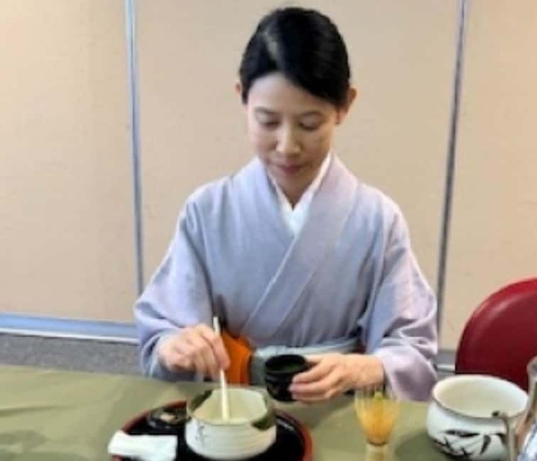 Tea Ceremony Experience near Atomic Bomb Dome - Matcha Etiquette You Can Actually Use Later