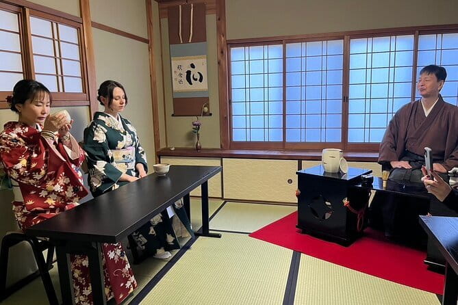 Tea Ceremony in 150 Years Old Townhouse with Tables and Chairs - Key highlights you will care about