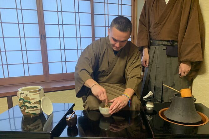 Tea Ceremony in 150 Years Old Townhouse with Tables and Chairs - Tea room rules that feel strict, and why they’re worth following