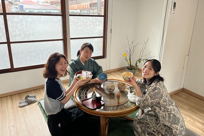 Tea Ceremony in a Century-old Japanese Town House - Key things to know before you go