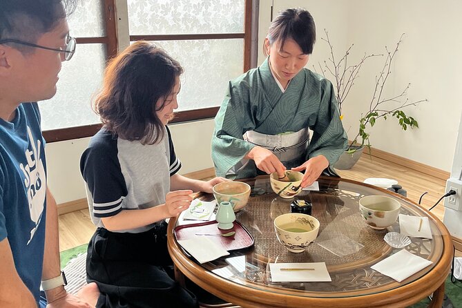 Tea Ceremony in a Century-old Japanese Town House - What you learn first: etiquette, history, and how the room expects you to act