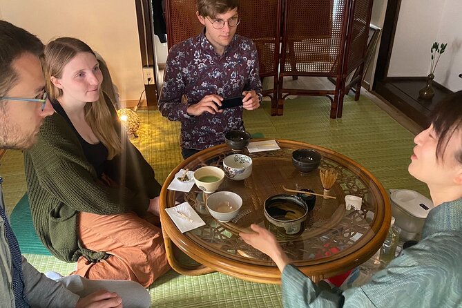Tea Ceremony in a Century-old Japanese Town House - Who should book this tea ceremony and who might not love it