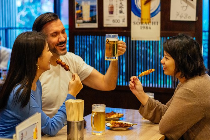 The 10 Tastings of Tokyo With Locals: Private Street Food Tour - What makes the guides matter, beyond the food