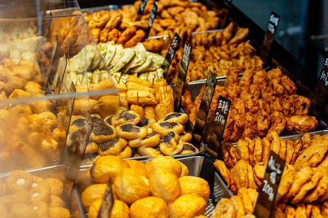 The 10 Tastings of Tokyo With Locals: Private Street Food Tour - Dietary needs, pace, and comfort level