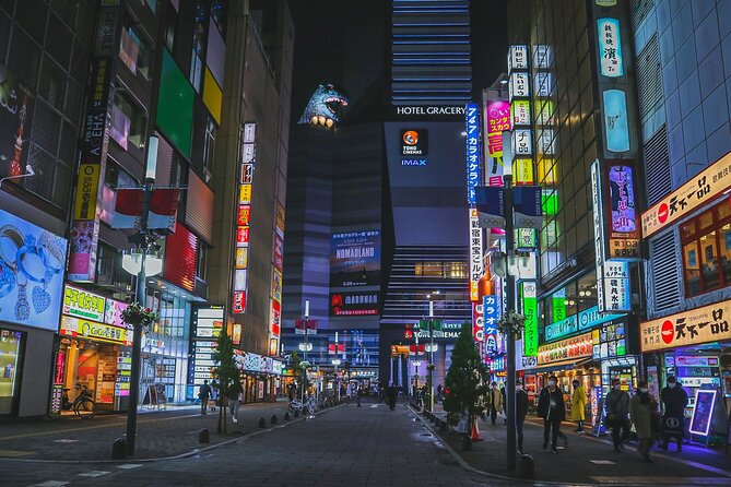 The Dark Side of Tokyo - Night Walking Tour Shinjuku Kabukicho - Shinjuku after dark: what this walk teaches you