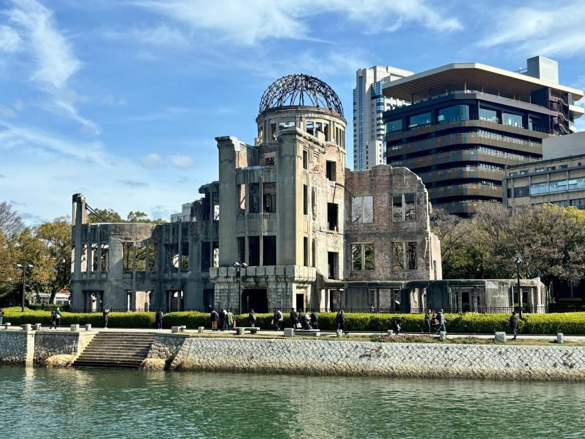 The Journey of Hiroshima from Tragedy to Peace - Finishing at the hypocenter with time to reflect