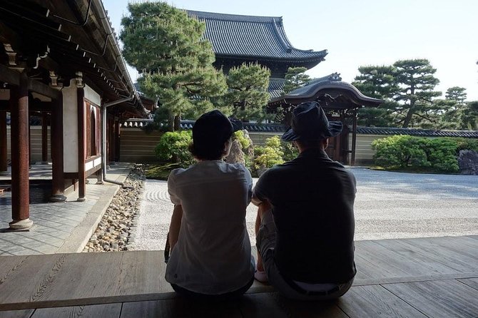 The Kyoto VIP Experience! - A private Kyoto day with taxi comfort, not a crowd-following schedule