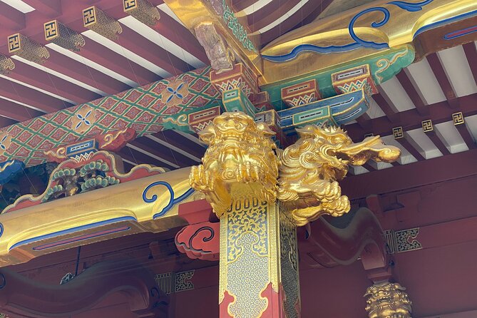 The Old Quarter of Tokyo - Yanaka Walking Tour - Nezu Shrine and its torii gates, plus shrine etiquette that saves you