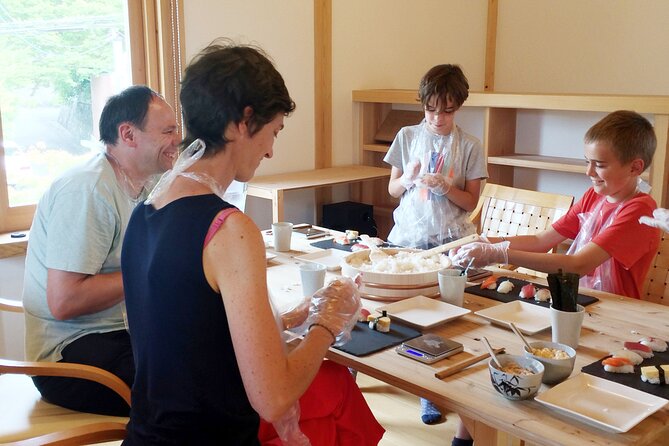 The Original Small-Group Sushi Making Class in Kyoto - Key highlights you will feel the moment you arrive