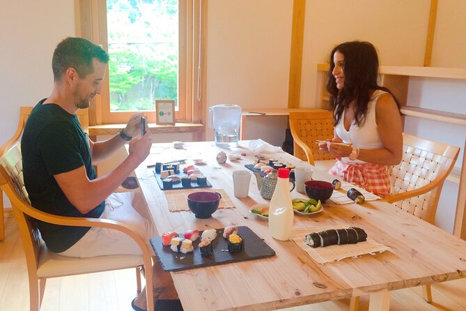 The Original Small-Group Sushi Making Class in Kyoto - A Kyoto sushi class that actually teaches the why