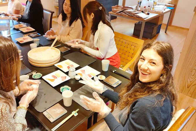 The Original Small-Group Sushi Making Class in Kyoto - The meal at the end: you eat, you learn, you leave satisfied