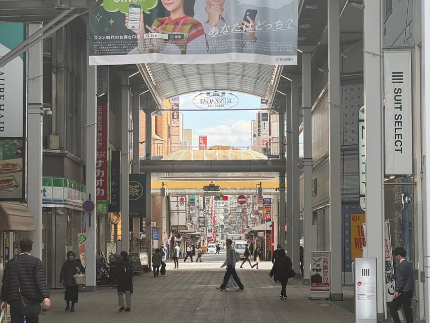 The Peace Memorial and Beyond: A Half-Day around Hiroshima - The shotengai stretch: Hondōri as your daily-life contrast