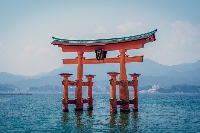 The Peace Memorial to Miyajima : Icons of Peace and Beauty - Miyajima Island transfer: public ferry, simple route, big payoff