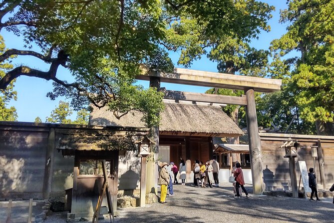 The sacred Ise Shrine, Mikimoto Island Private Tour - Meoto-iwa at Futami Okitama Shrine: a quick Shinto start