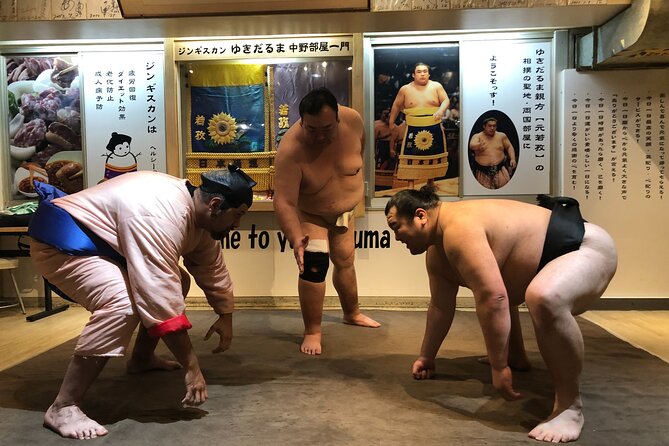 the SUMO show - Should You Book This Sumo Show?