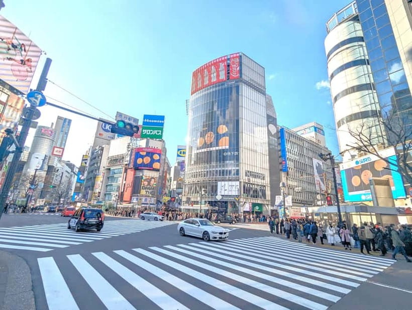 This is Real TOKYO!! SHIBUYA Tour from TGP!! - Hachiko to Shibuya Crossing: the photos you will actually want